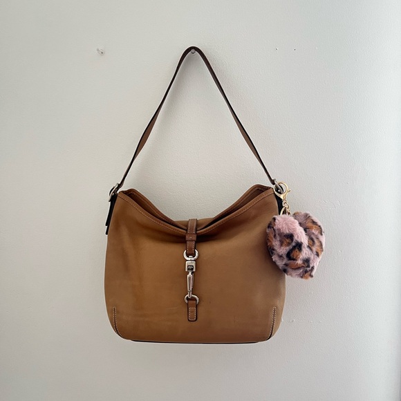 Handbags - Brown Coach Bag